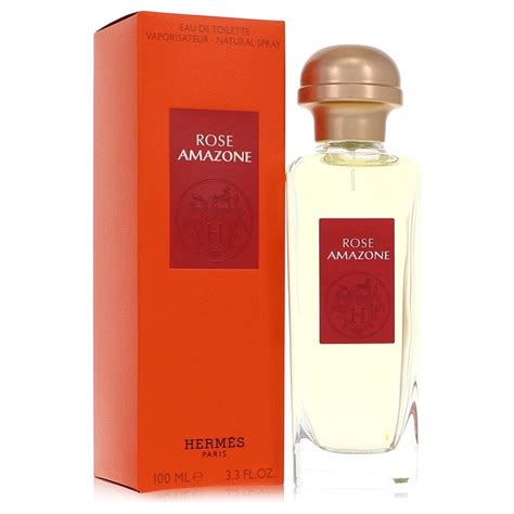 hermes parfum rose amazone|best price for Hermes perfume.